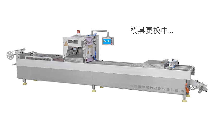 自動換模拉伸膜包裝機(jī)